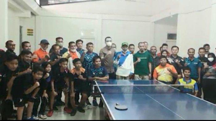 Turnamen Tenis Meja Pak Ang Cup ke-13, Pertemukan Atlet Difabel dan Normal