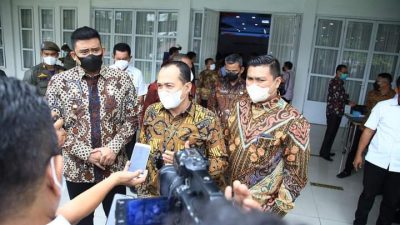 Bupati Zahir Terima Penghargaan Dari KPK