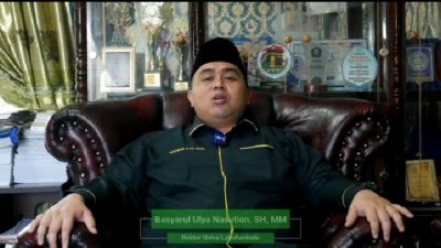 Rektor Univa Apresiasi Kapolres Labuhanbatu