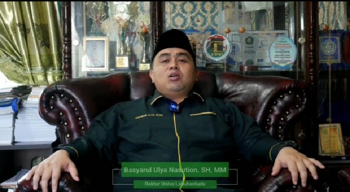 Rektor Univa Apresiasi Kapolres Labuhanbatu