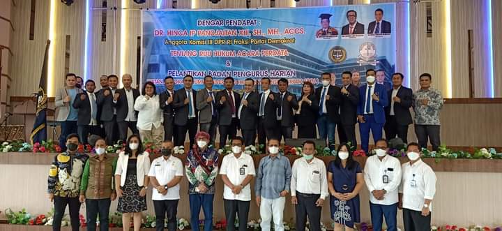 Alumni HKBP Nommensen Bentuk Ikada