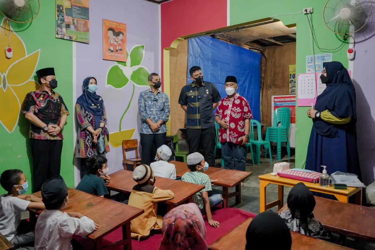 Walikota Medan Janjikan Fasilitas Belajar Anak-anak Sanggar Genius Ar Rasyiid