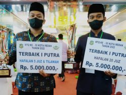 Dua Pemenang MTQ Medan Mau Jadi Tentara
