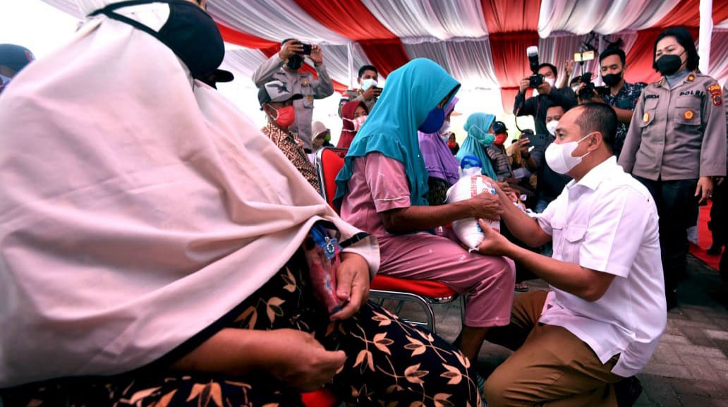 Pemkab Batu Bara dan Polres Gelar Vaksinasi Serentak pada Peringatan Isra Miraj