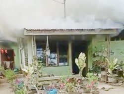 LiLin Menyambar BBM, 1 Unit Rumah Permanen Terbakar 6 LiLin Menyambar BBM, 1 Unit Rumah Permanen Terbakar