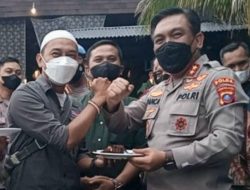 Suasana HPN Ke 76,Kapolda Sumut Bangun Sinrgitas Dengan Wartawan