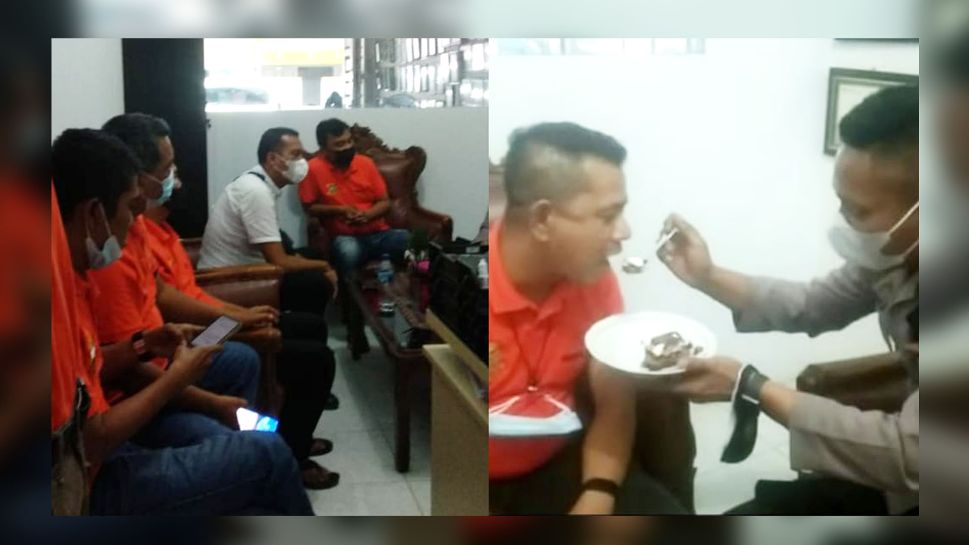 Kompol Rona Tambunan Sambangi Pewarta Polrestabes Medan
