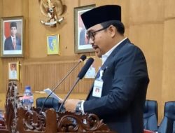 Paripurna 4 Nota Ranperda, Begini Jawaban Bupati Zahir Atas Pandangan Umum Fraksi