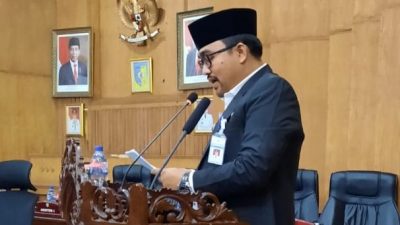 Paripurna 4 Nota Ranperda, Begini Jawaban Bupati Zahir Atas Pandangan Umum Fraksi
