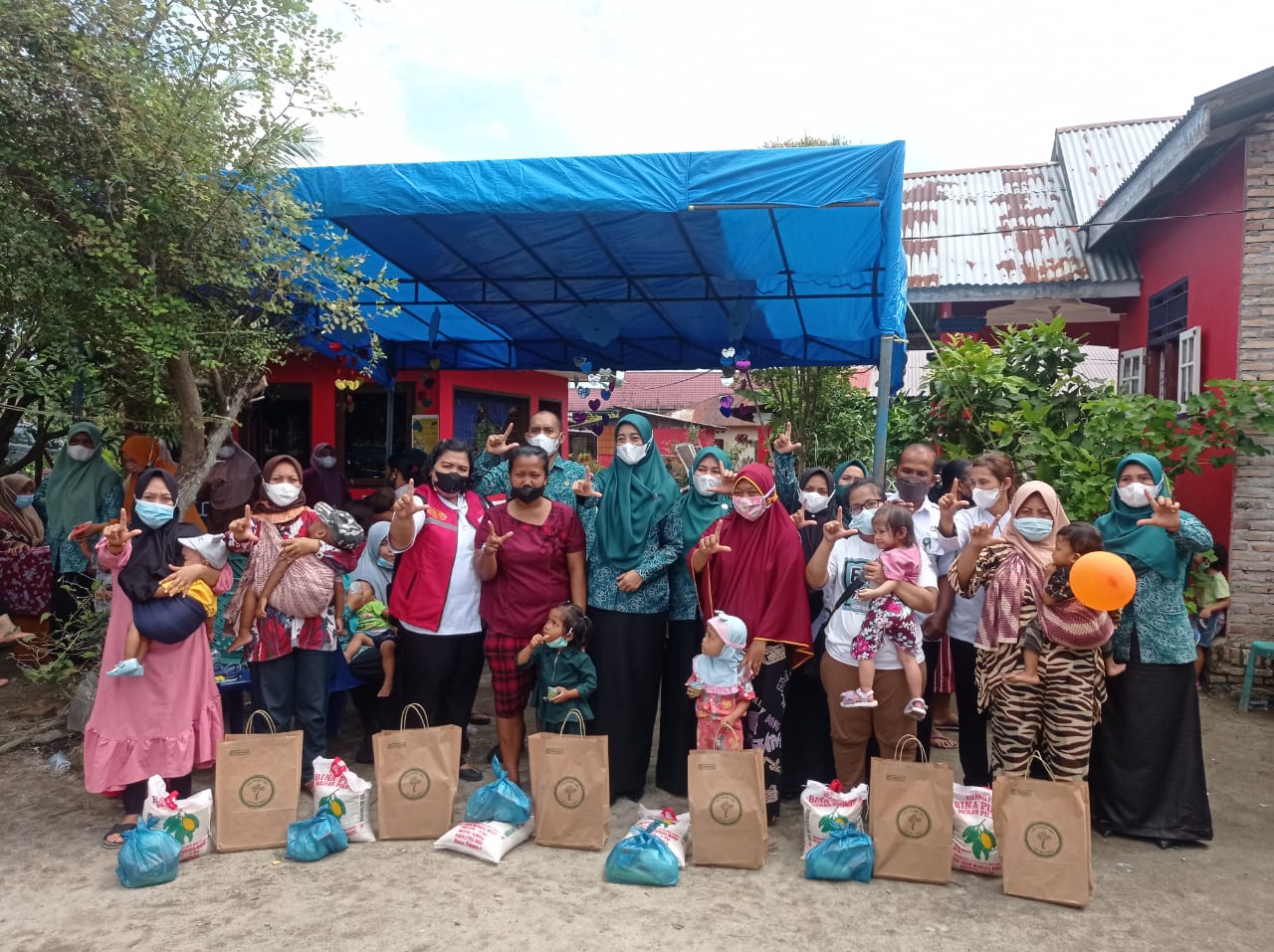 Maya Zahir Pengembangan Kelas Bumil dan Ayah Peduli Asi.