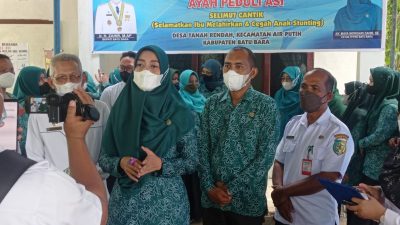 Maya Zahir Pengembangan Kelas Bumil dan Ayah Peduli Asi.