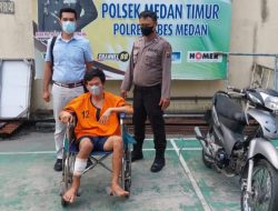 Coba Melawan Petugas, Residivis Curanmor Didor Polisi
