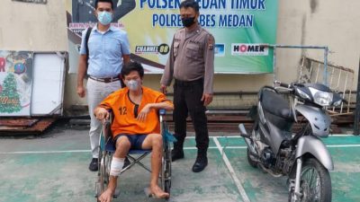 Coba Melawan Petugas, Residivis Curanmor Didor Polisi