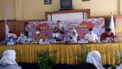 Anggota DPRD Provsu Sosialisasi Perda No.1 di SMA Mitra Inalum