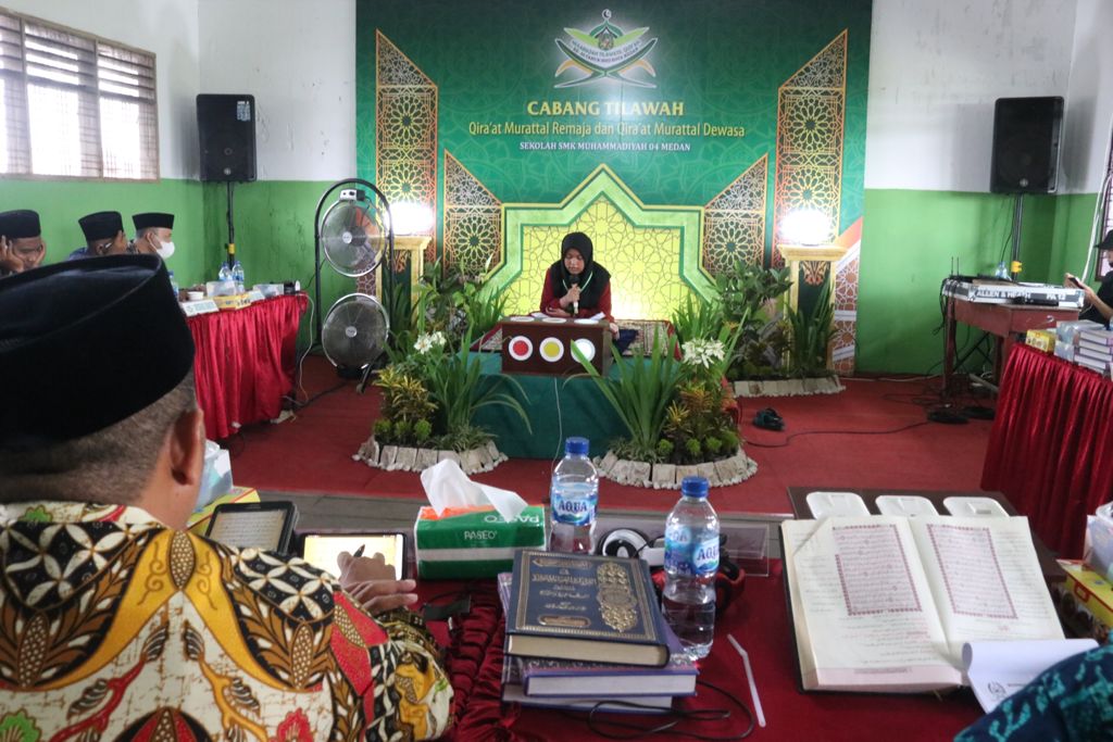 MTQ ke-55 Kota Medan, Peserta Berusaha Tampil Maksimal