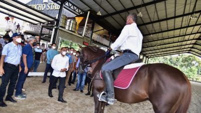 Cabor Berkuda PON 2024 Main di Sergai