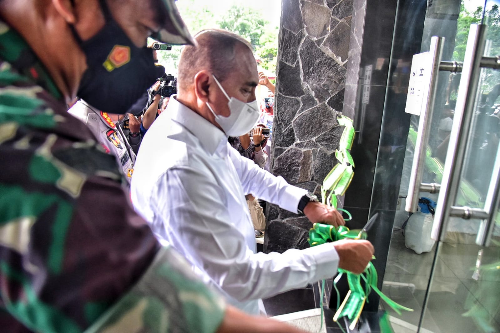 Sumut Kasus Tertinggi Covid-19, Buka Isoter 486 Tempat Tidur