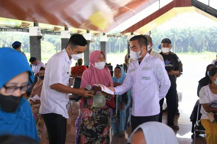 BPNT 2020 Labura Disalurkan Tunai Dari PT. Pos Indonesia