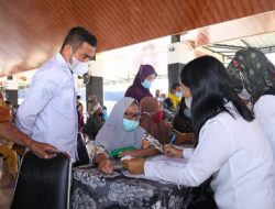 BPNT 2020 Labura Disalurkan Tunai Dari PT. Pos Indonesia