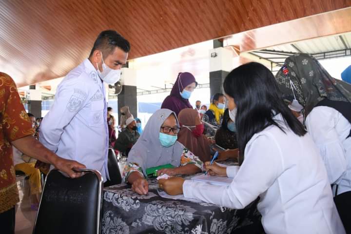 BPNT 2020 Labura Disalurkan Tunai Dari PT. Pos Indonesia