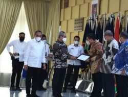 Pemkab Labura Menerima MCP Dari KPK, Bupati: Insya Allah Lebih Baik