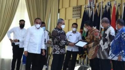 Pemkab Labura Menerima MCP Dari KPK, Bupati: Insya Allah Lebih Baik