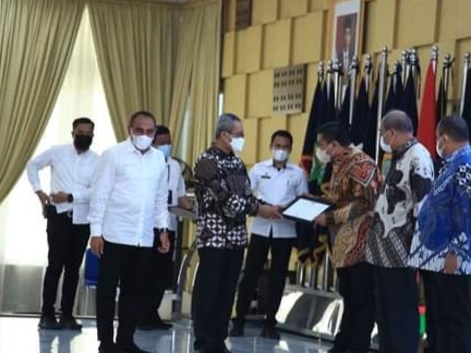 Pemkab Labura Menerima MCP Dari KPK, Bupati: Insya Allah Lebih Baik