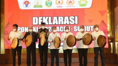 Edy Rahmayadi Pastikan Sumut Buat Masterplan Terbaik PON 2024
