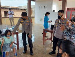 Kapolrestabes Medan Tinjau Pelaksanaan Vaksinasi Covid-19 2 Kapolrestabes Medan Tinjau Pelaksanaan Vaksinasi Covid-19