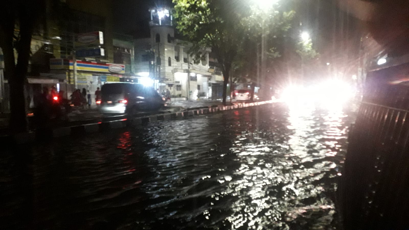Empat Kecamatan di Medan Terendam Banjir