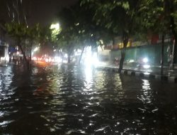 Empat Kecamatan di Medan Terendam Banjir