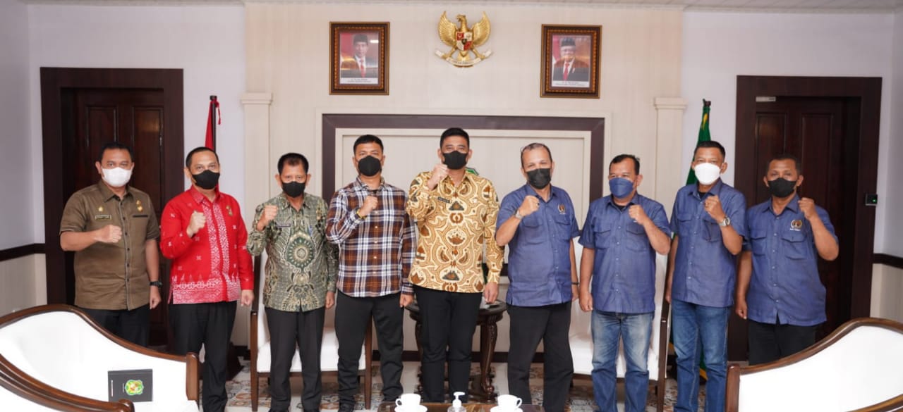 Walikota Medan Siap Terima Penghargaan Inisiator Olah Raga