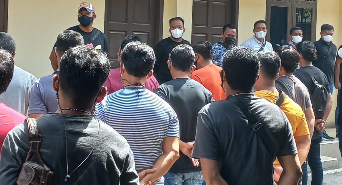 Kasat Res Narkoba Polrestabes Medan