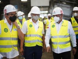 Wamen BUMN Cek Kesiapan Pengembangan Industri Aluminium Nasional 10 Wamen BUMN Cek Kesiapan Pengembangan Industri Aluminium Nasional