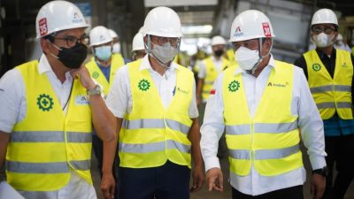 Wamen BUMN Cek Kesiapan Pengembangan Industri Aluminium Nasional