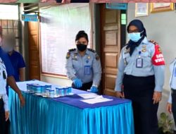 WBP Rutan Perempuan Medan Tes Urine 8 WBP Rutan Perempuan Medan Tes Urine