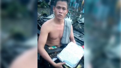 9 Rumah Ludes Terbakar, Tapi 2 Buah Al-Qur’an Tak Tersentuh Api