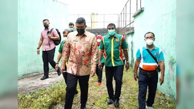 Kembalikan Semangat PSMS, Stadion Teladan Direnovasi