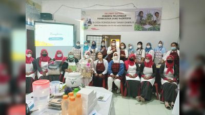 Pelatihan Pembuatan Jamu Saintifik Bersama PKK Desa