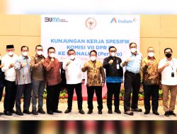 DPR Bentuk Tim Percepatan Peningkatan Kapasitas Produksi Inalum