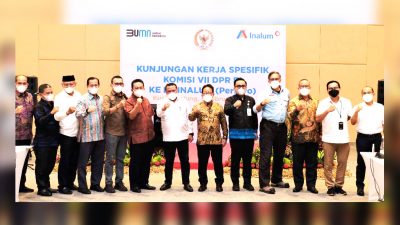 DPR Bentuk Tim Percepatan Peningkatan Kapasitas Produksi Inalum