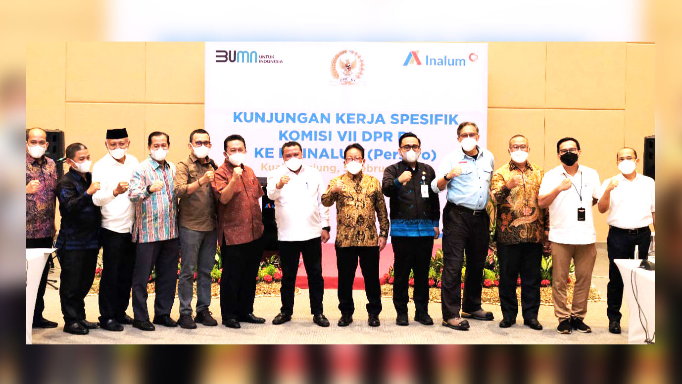 DPR Bentuk Tim Percepatan Peningkatan Kapasitas Produksi Inalum