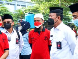 Deputi BNPT Cek Napi Teroris Di Lapas Medan