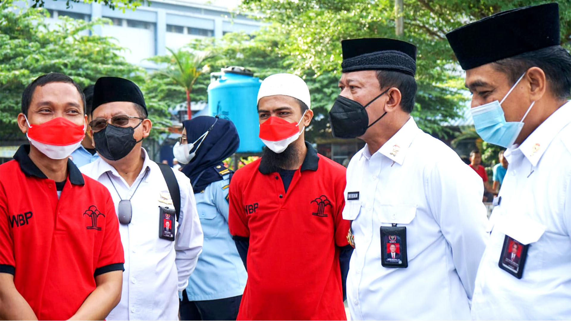Deputi BNPT Cek Napi Teroris Di Lapas Medan