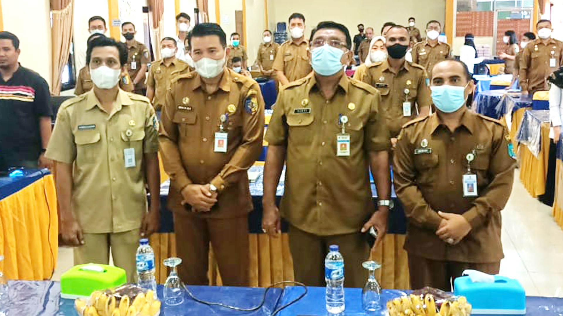 Sosialisasi Terapkan TTE, Bupati Batubara Mau Pelayanan Dipercepat