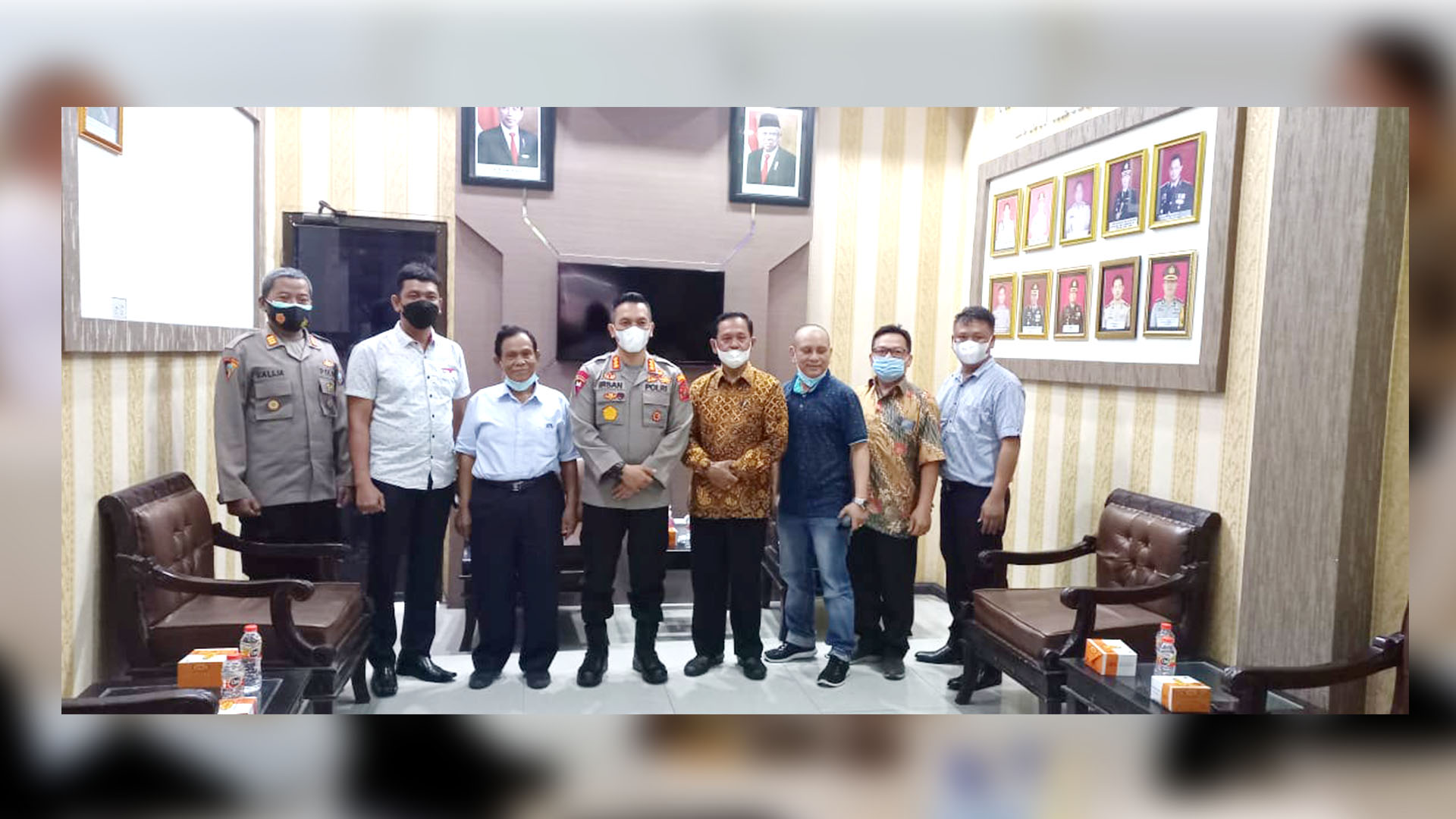 PAK STM Hulu dan Kapolresta Deli Serdang Kerjasama Basmi Narkoba dan Judi