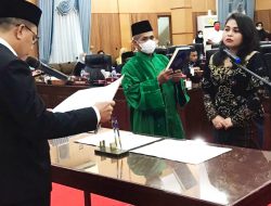 PAW DPRD Batu Bara, Rizky Gantikan Ali