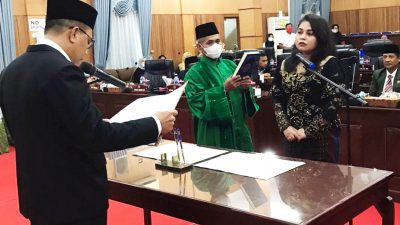 PAW DPRD Batu Bara, Rizky Gantikan Ali