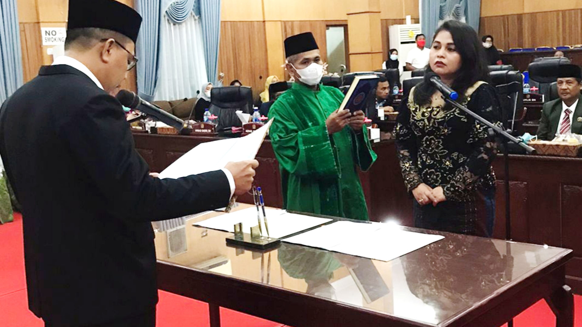 PAW DPRD Batu Bara, Rizky Gantikan Ali
