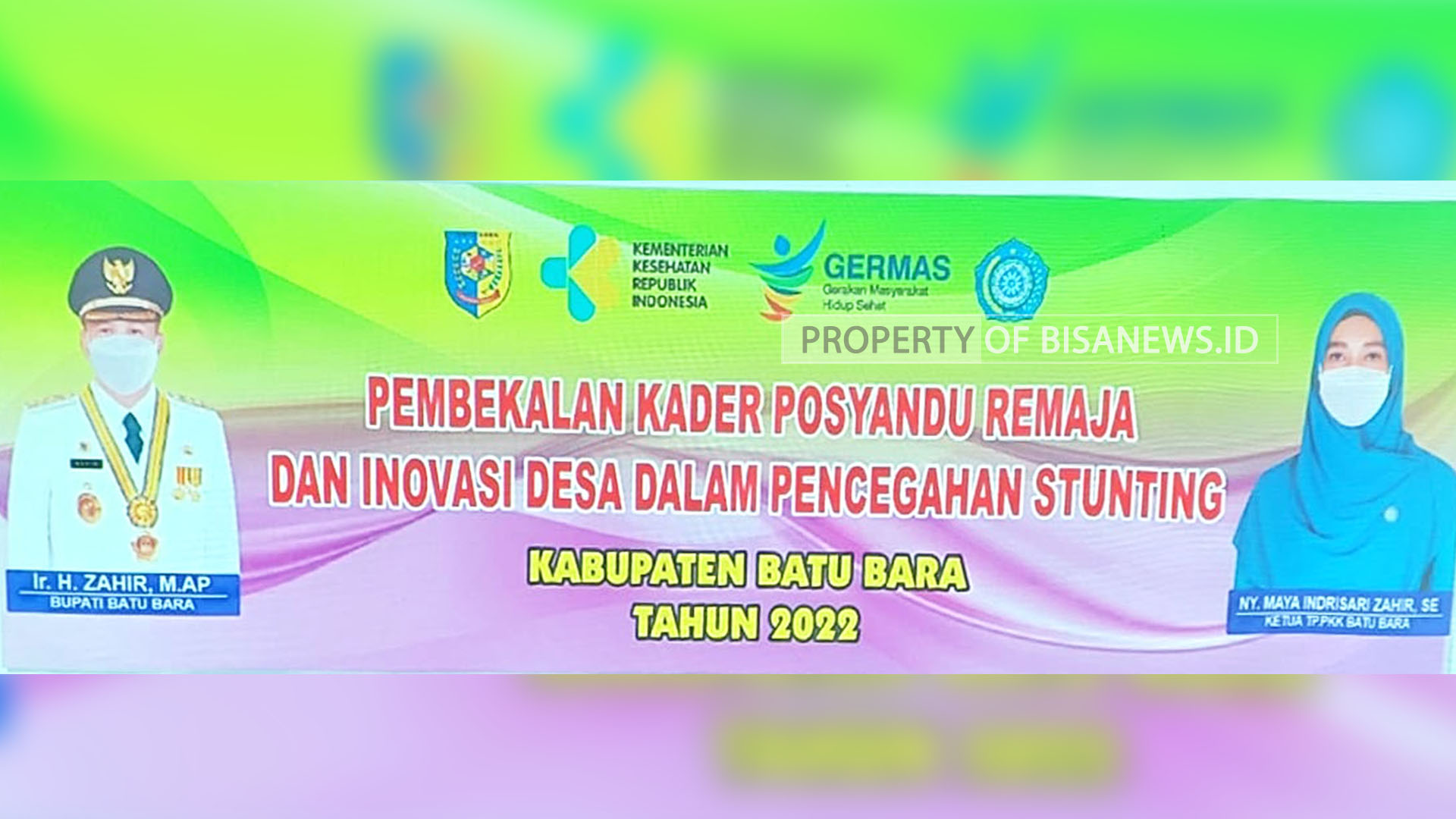 Pemkab Batubara Pembekalan Kader Posyandu Remaja